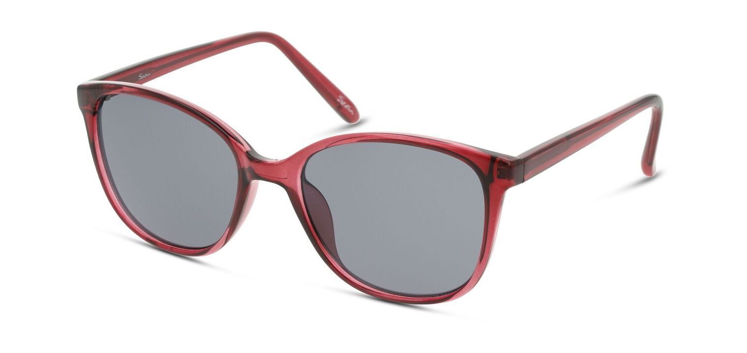 Seen Sonnenbrillen Dame SNSF0025 Rechteckig Violett