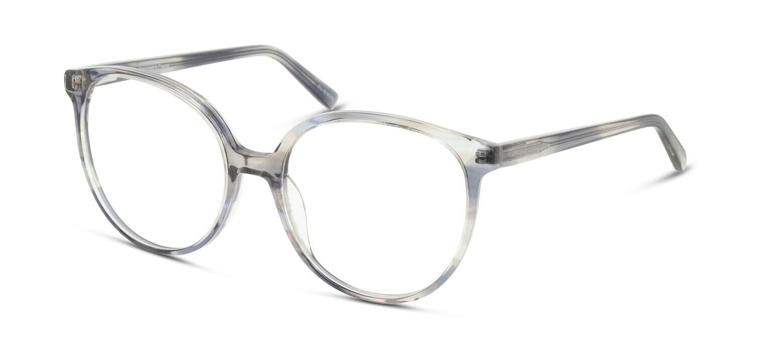 DbyD Brillen Dame DBOF5047 Rund Grau