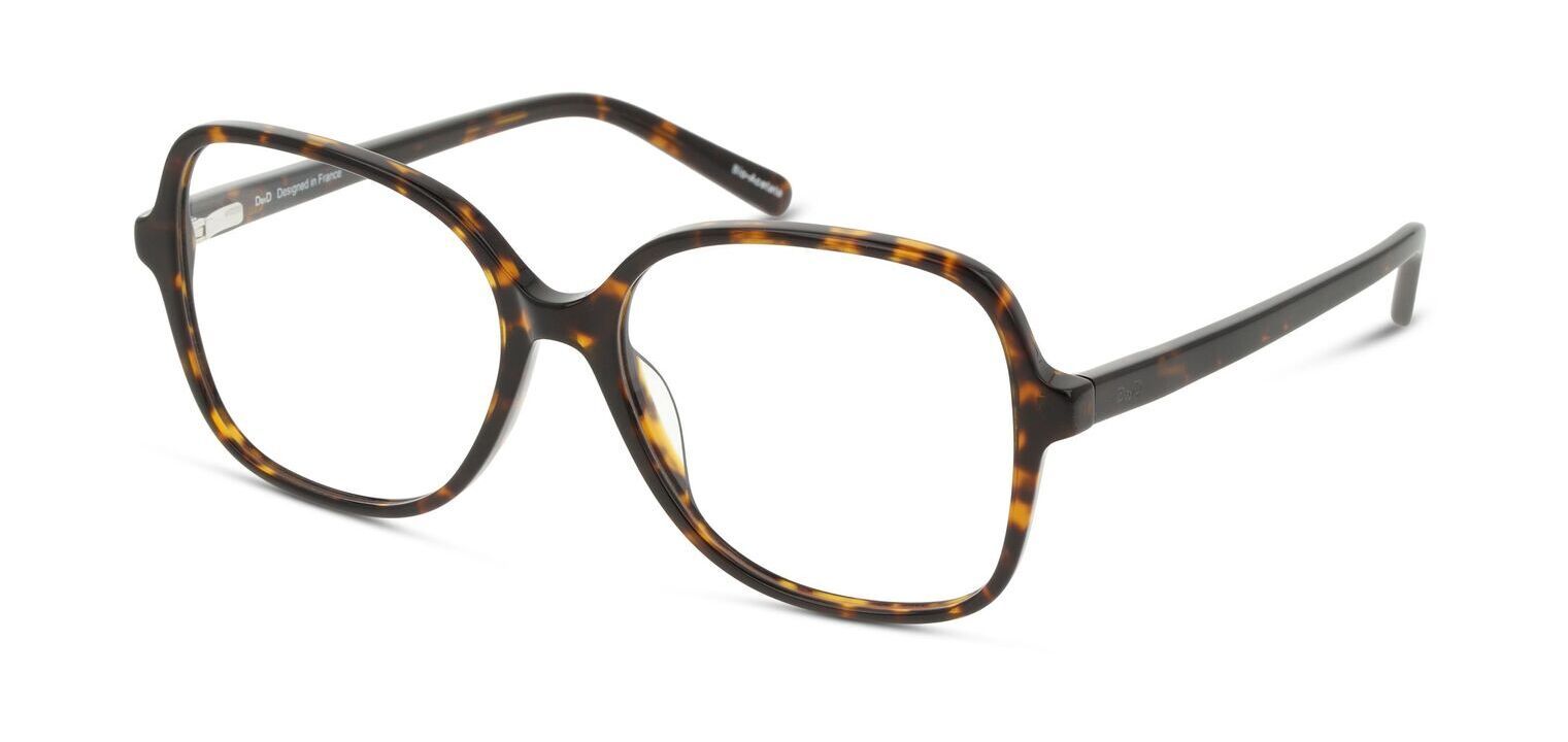 Occhiali Donna DbyD DBOF5049 Rettangolari Havana