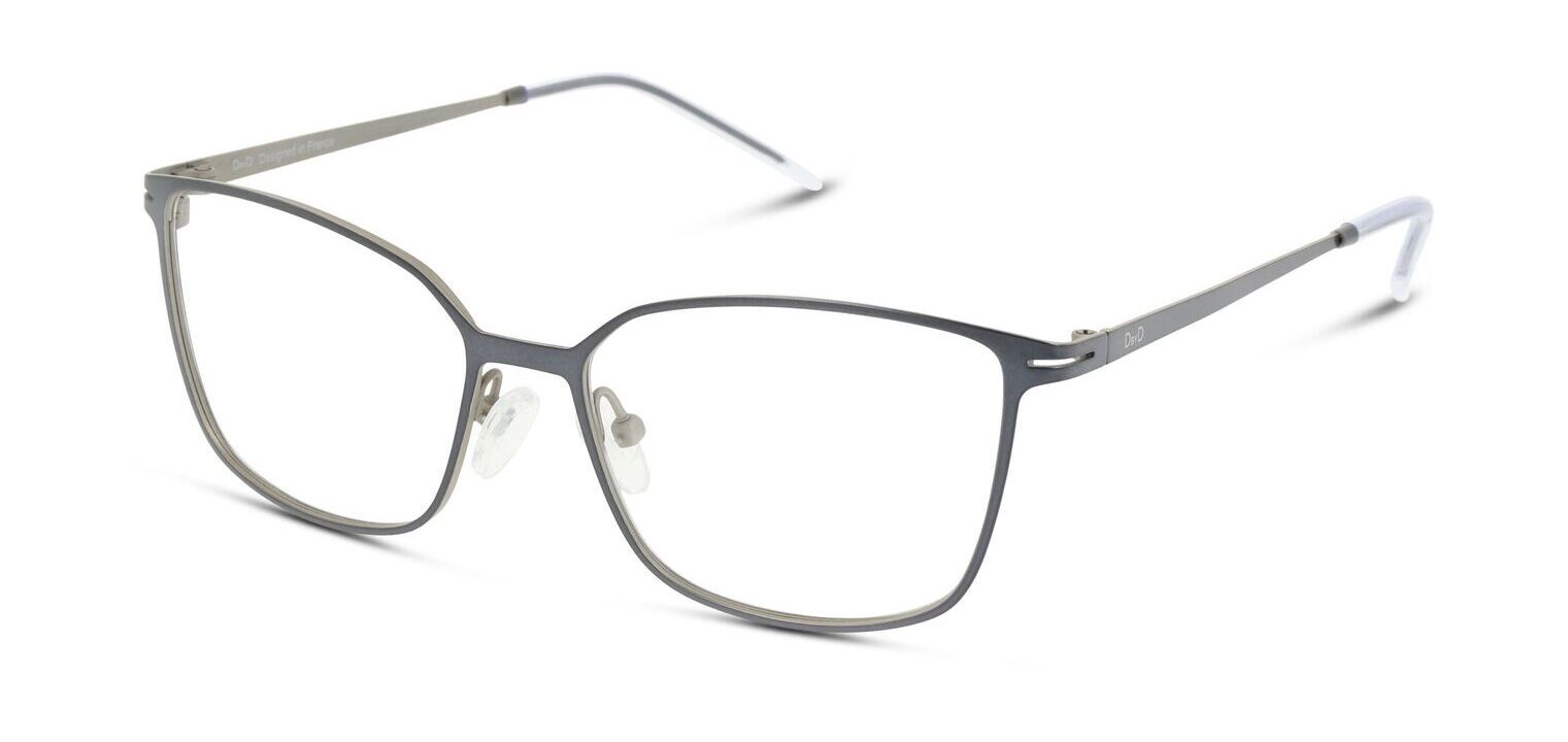 Lunettes de vue Femme DbyD DBOF9019 Rectangle Bleu McOptic