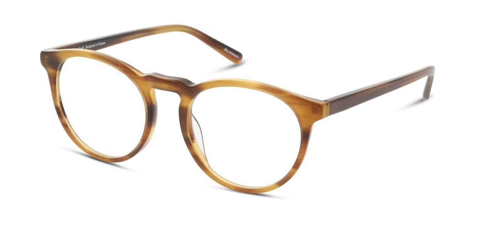 DbyD Rund Brillen DBOM5055 Beige für Herren