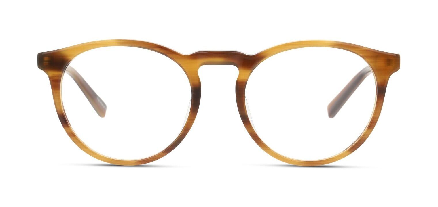 DbyD Rund Brillen DBOM5055 Beige für Herren