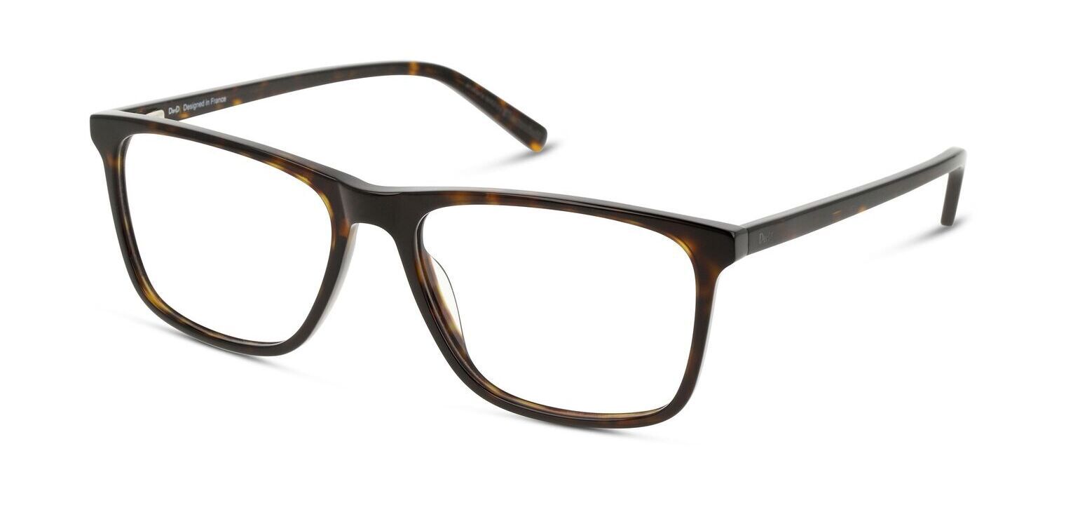 Lunettes de vue Homme DbyD DBOM5044 Rectangle Ecaille