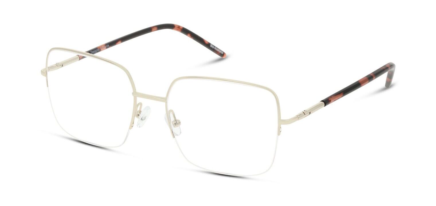 Lunettes de vue DbyD Rectangle DBOF5055 Doré pour Femme