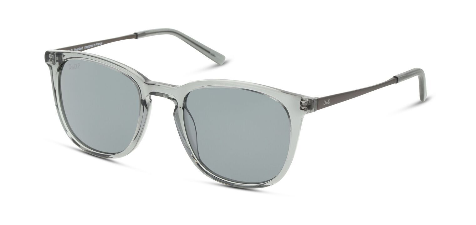Occhiali da sole Uomo DbyD DBSM5006P Rettangolari Grigio