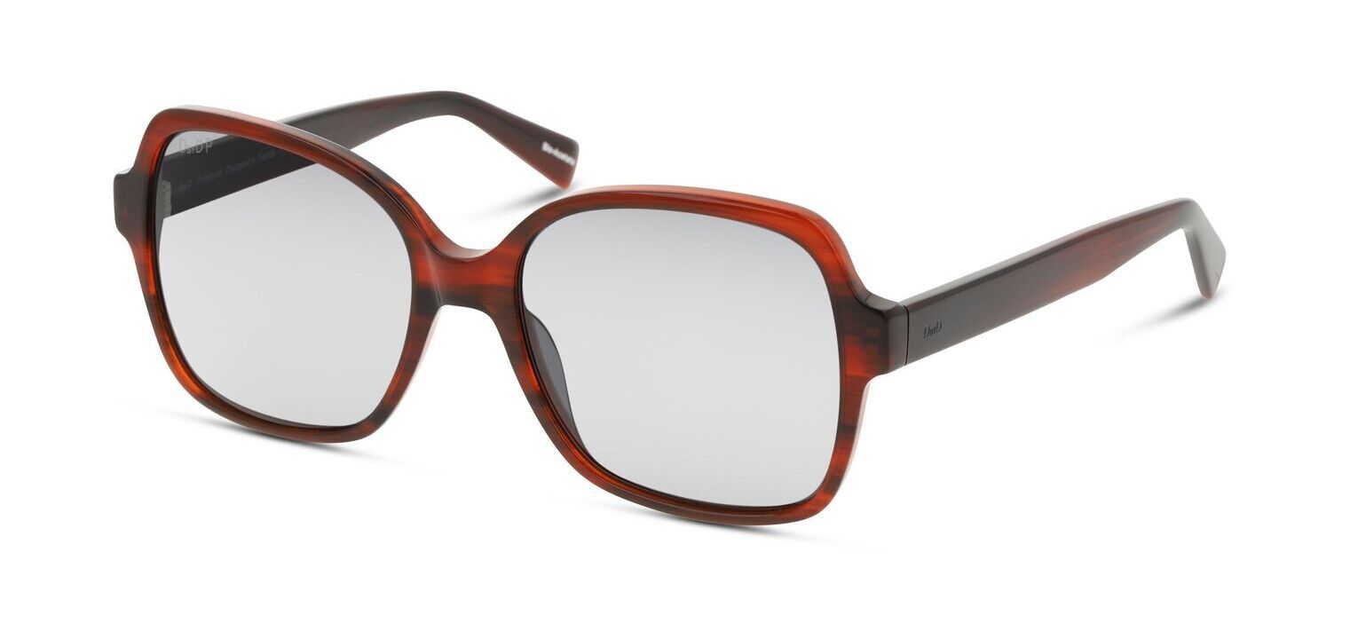 DbyD Rechteckig Sonnenbrillen DBSF5008P Schildpatt für Damen