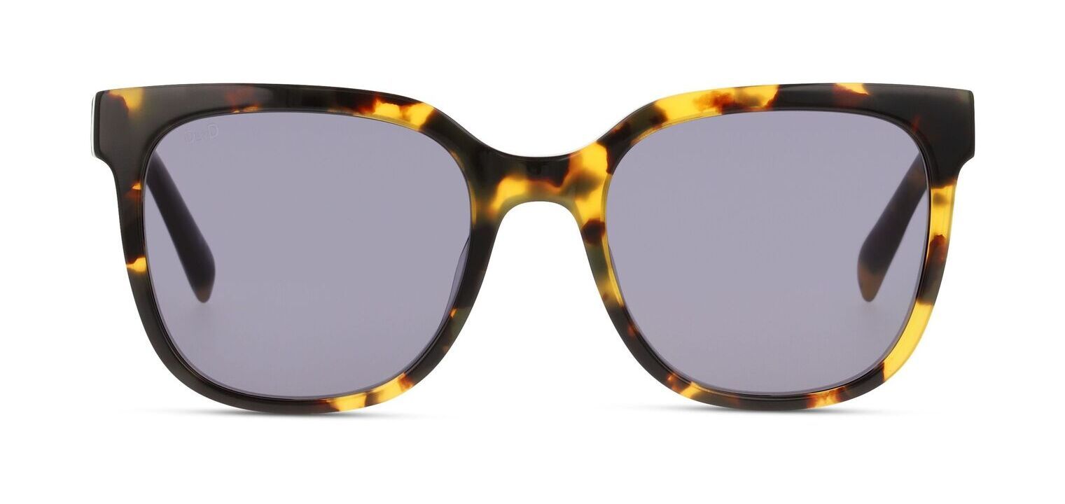 DbyD Rechteckig Sonnenbrillen DBSF5009 Havana für Damen