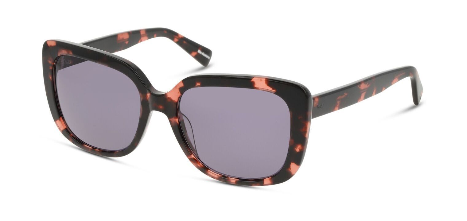 DbyD Sonnenbrillen Dame DBSF5012 Rechteckig Rosa McOptic
