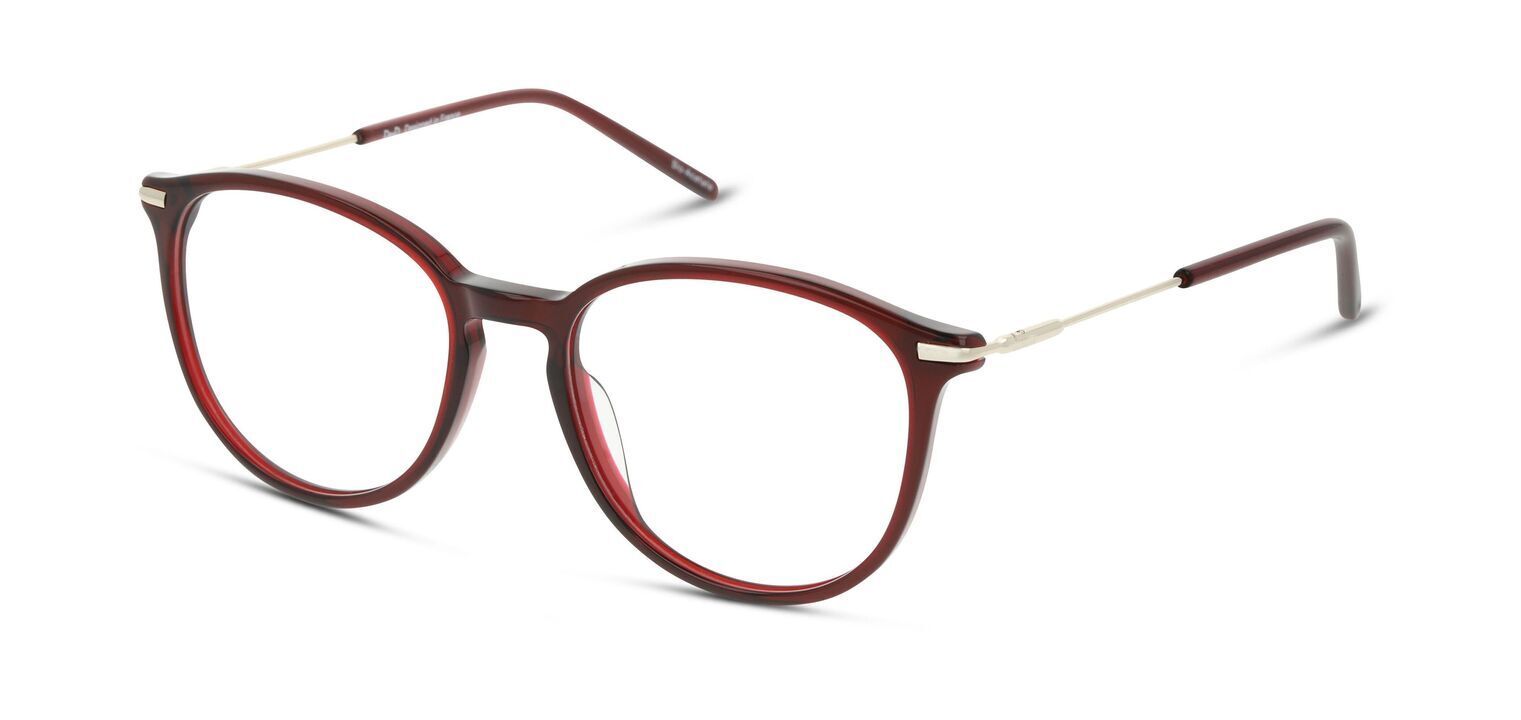 Lunettes de vue Femme DbyD DBOF5062 Ronde Rouge