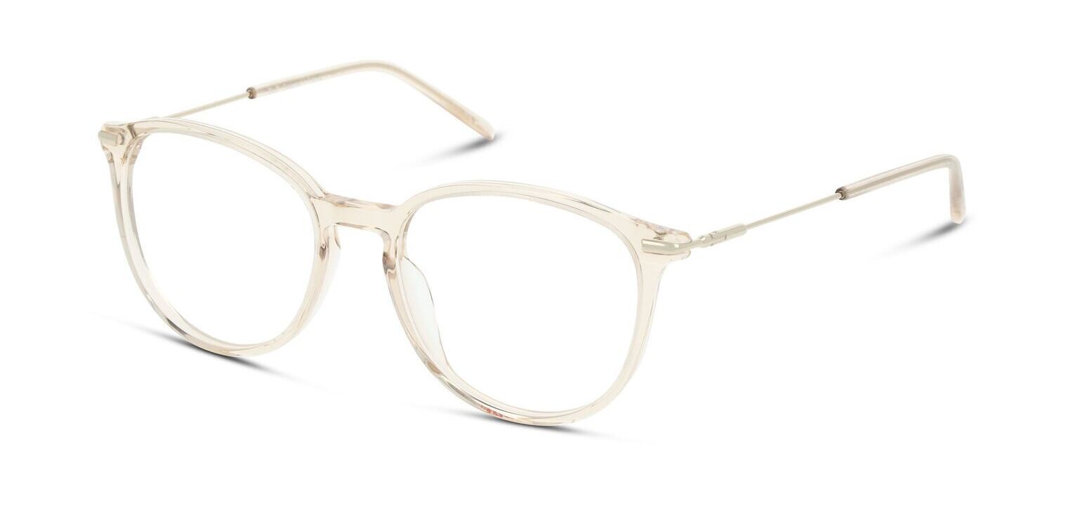 DbyD Rund Brillen DBOF5062 Beige für Damen