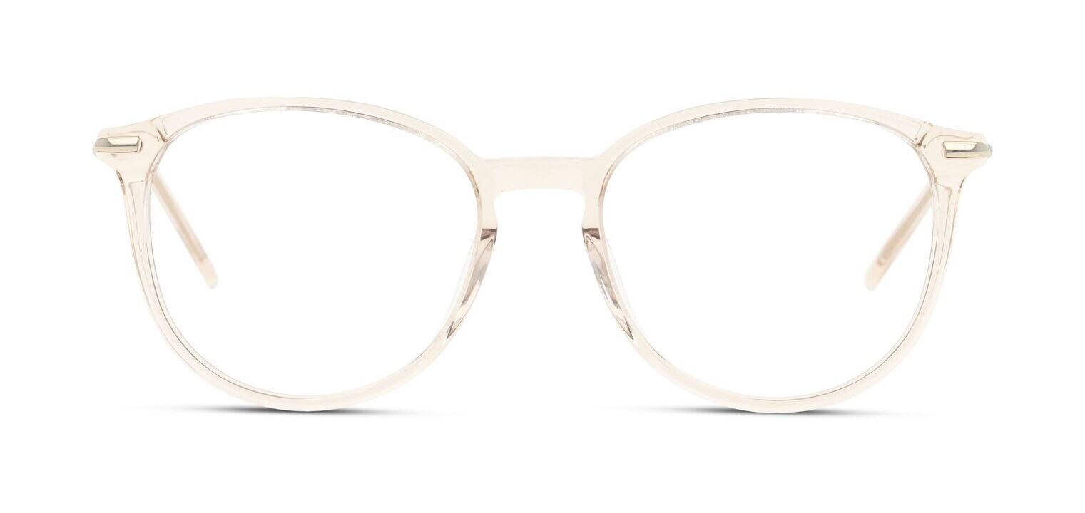 DbyD Rund Brillen DBOF5062 Beige für Damen