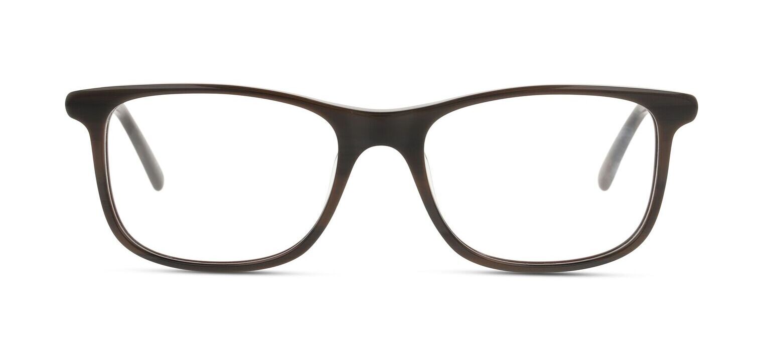 Lunettes de vue DbyD Rectangle DBOM5071 Marron pour Homme