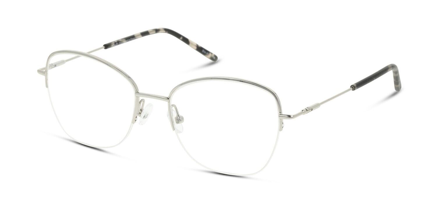 Lunettes de vue Femme DbyD DBOF5066 Rectangle Argenté McOptic