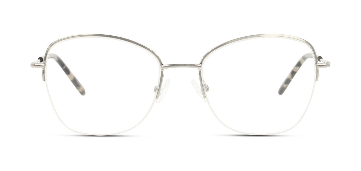 Lunettes de vue Femme DbyD DBOF5066 Rectangle Argenté McOptic