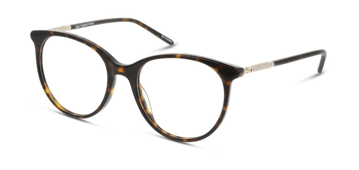 Lunettes de vue Femme DbyD DBOF5067 Papillon Havana