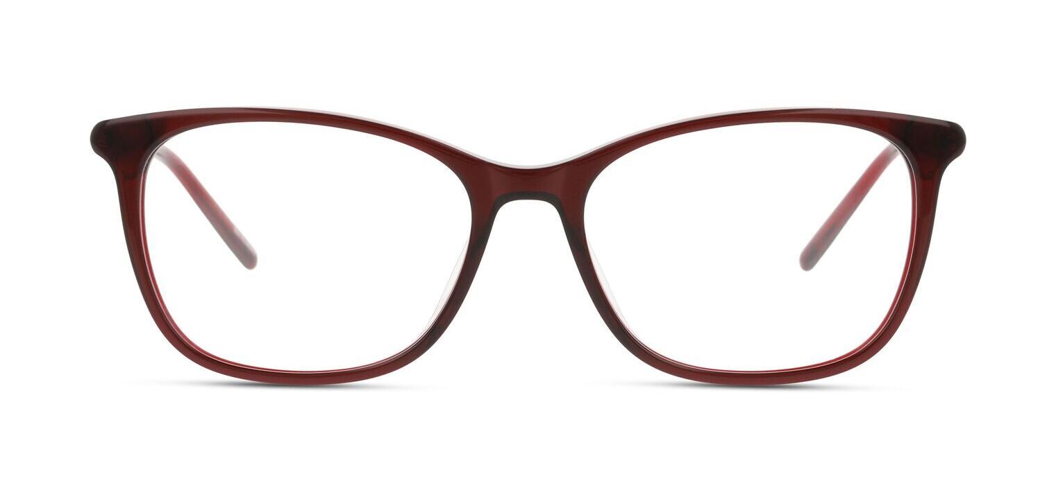 Occhiali da vista DbyD Rettangolari DBOF5070 Rosso da Donna