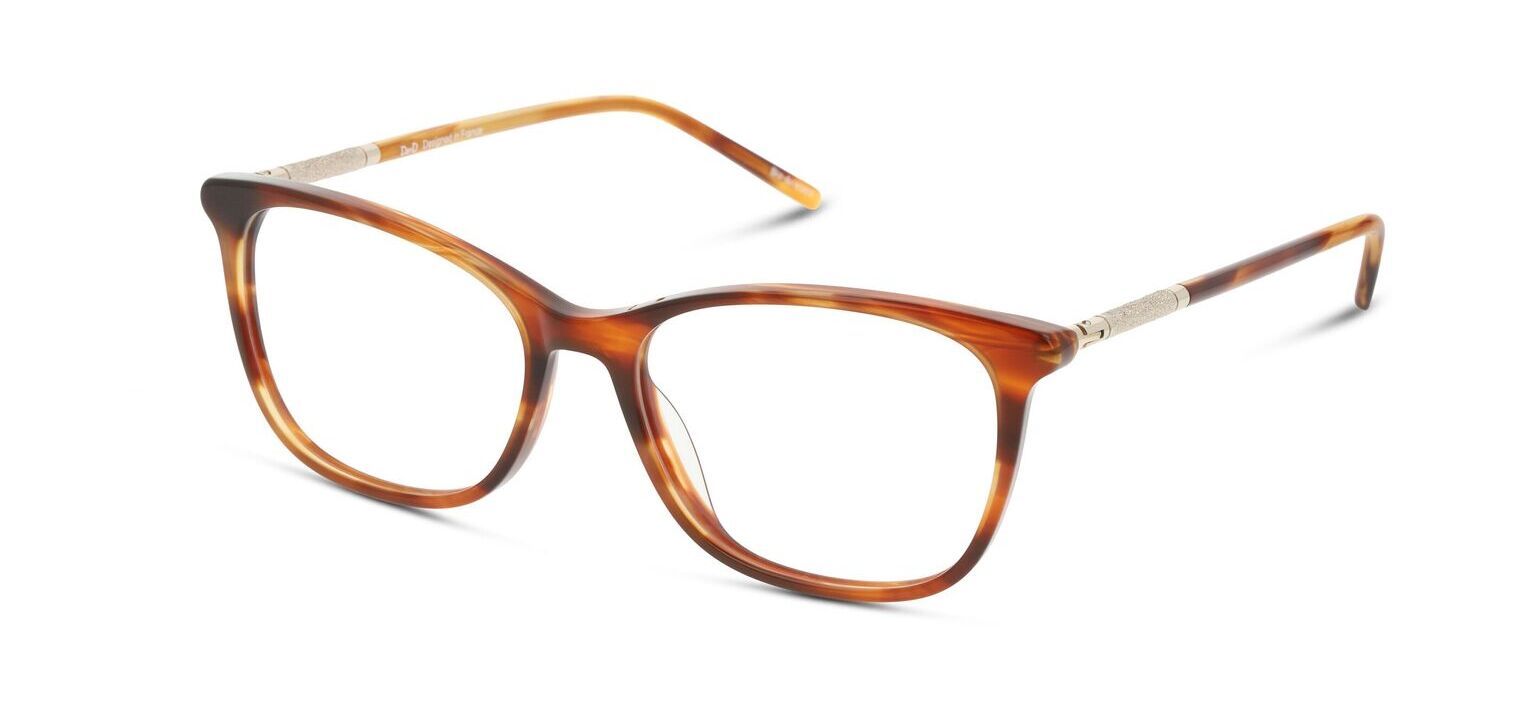 Lunettes de vue Femme DbyD DBOF5070 Rectangle Orange