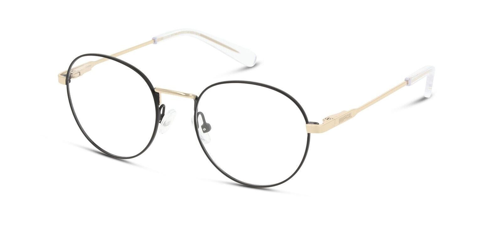 Lunettes de vue Enfant Unofficial UNOK5054 Ronde Noir