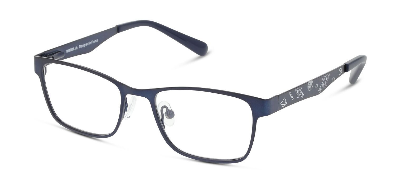 Lunettes de vue Enfant Unofficial UNOK5053 Rectangle Bleu