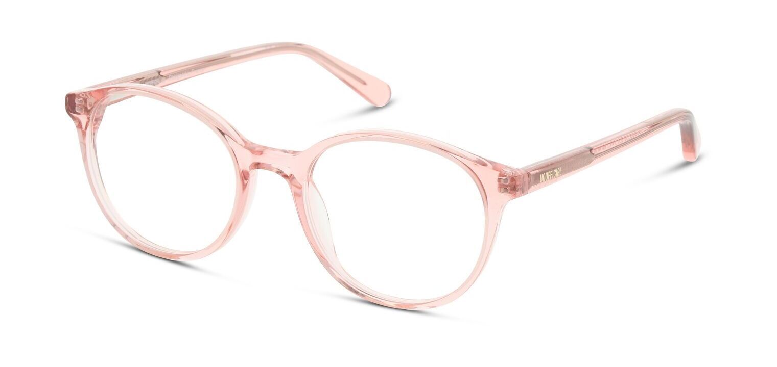 Occhiali Bambino Unofficial UNOK5058 Rotonda Rosa McOptic