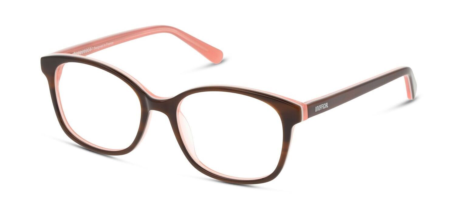 Lunettes de vue Enfant Unofficial UNOK5059 Rectangle Havana McOptic