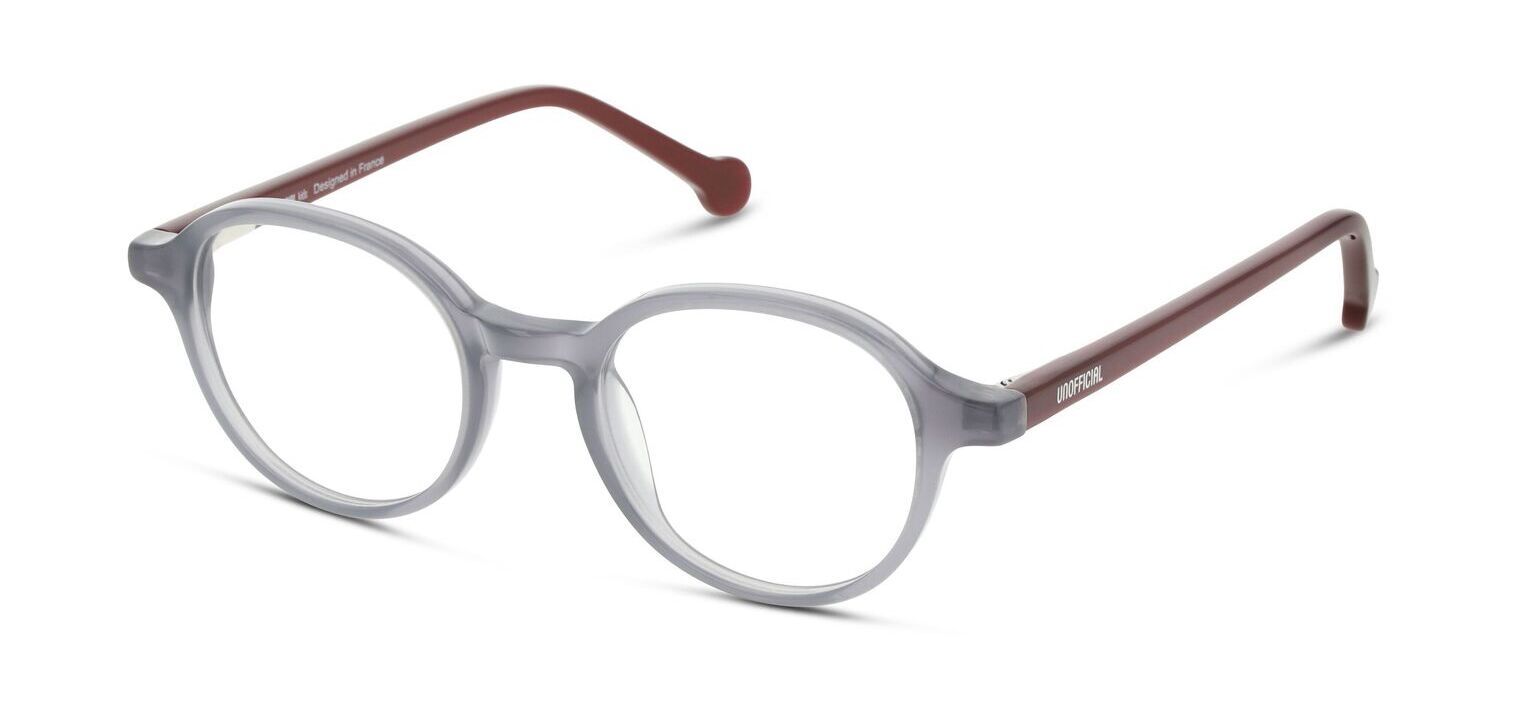 Occhiali Bambino Unofficial UNOK0056 Rotonda Grigio McOptic