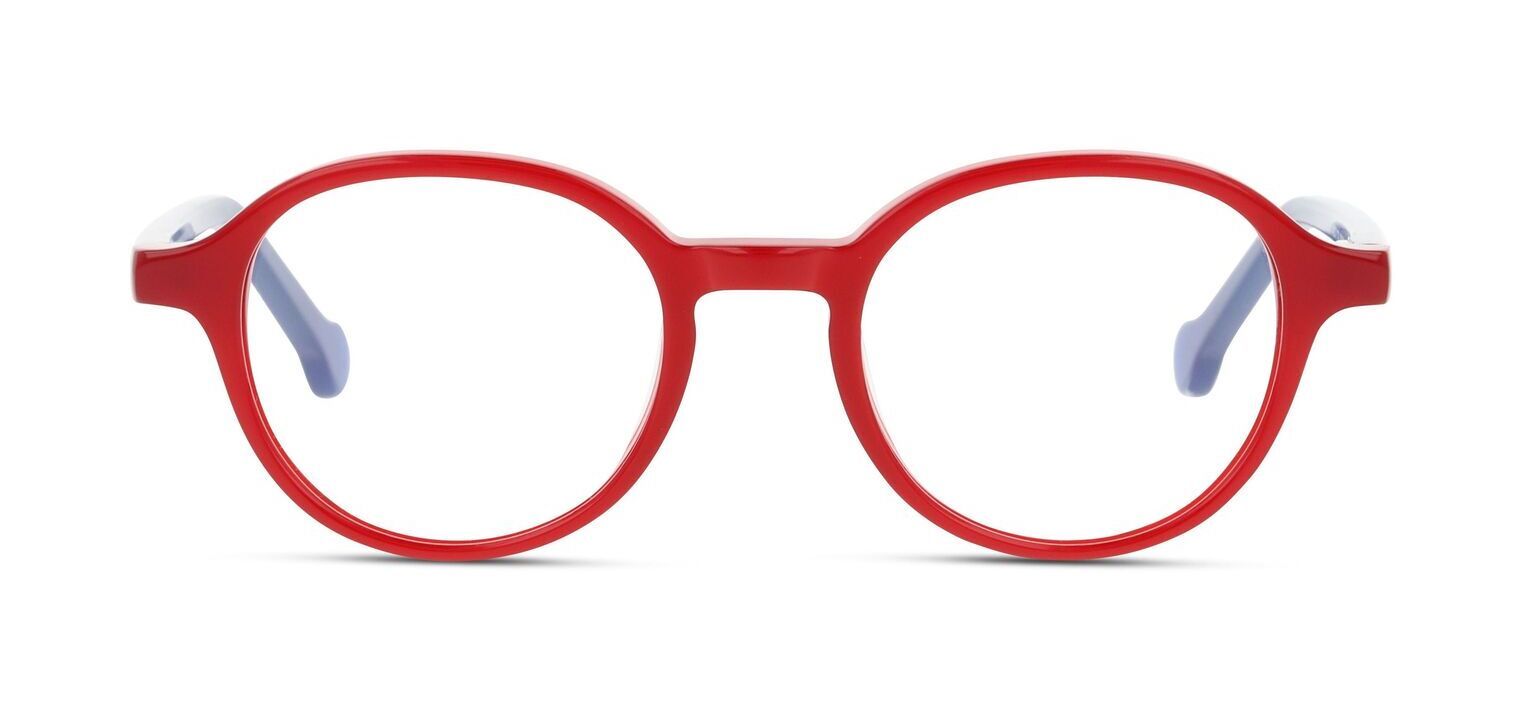 Occhiali Bambino Unofficial UNOK0056 Rotonda Rosso McOptic