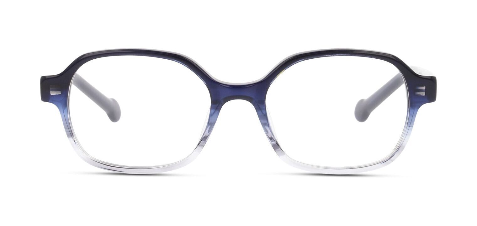 Unofficial Oval Brillen UNOK0052 Blau für Kinder