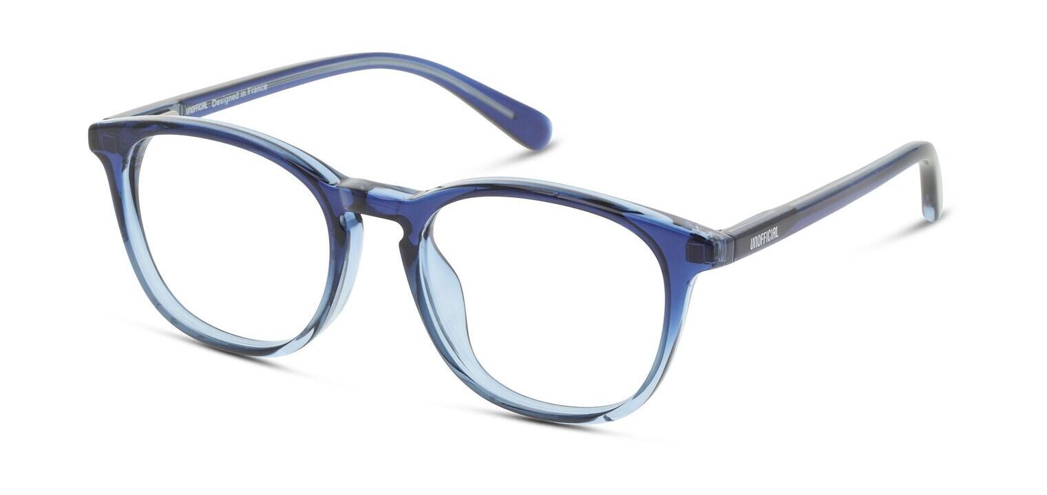 Lunettes de vue Enfant Unofficial UNOK5066 Rectangle Bleu McOptic