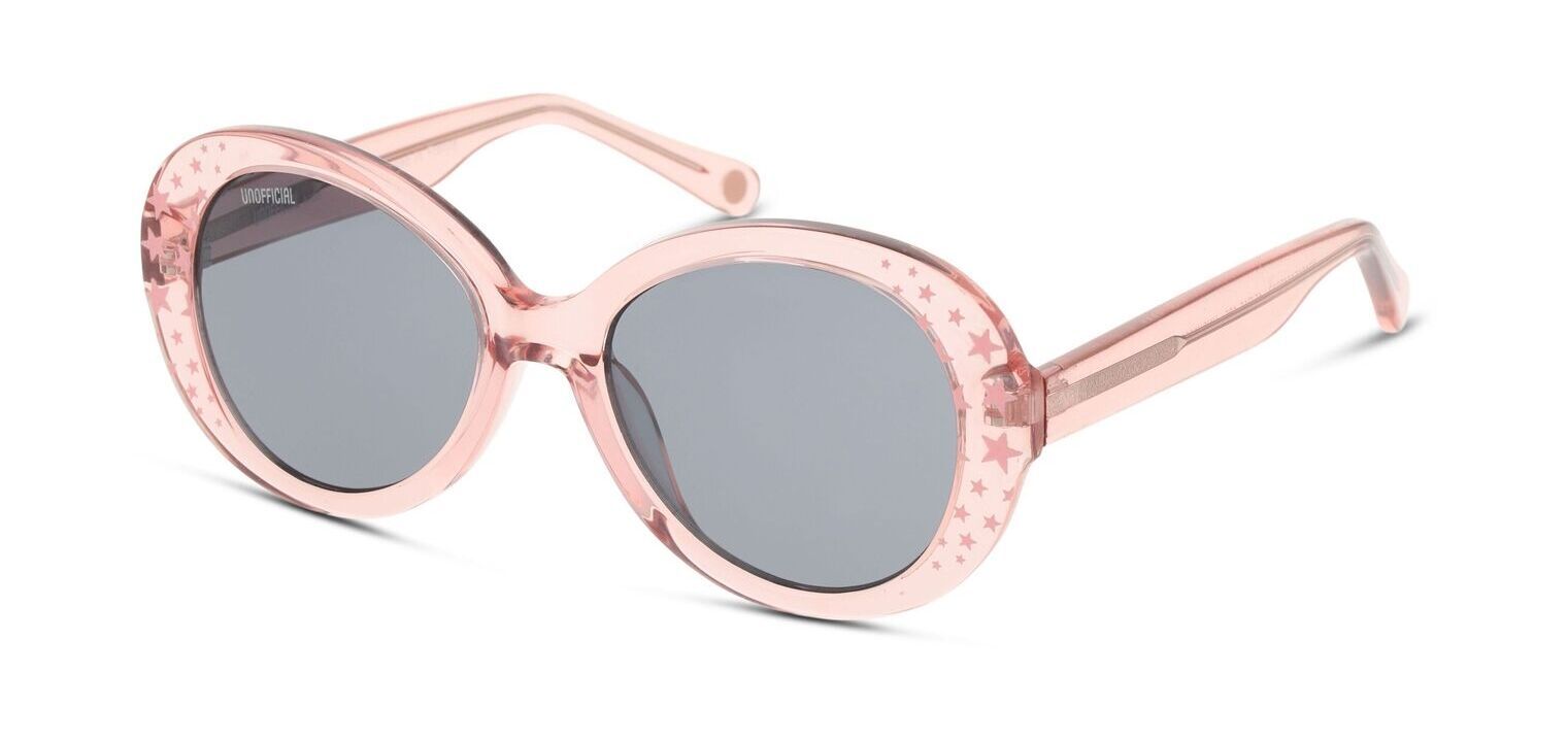 Unofficial Oval Sonnenbrillen UNSK0030 Rosa für Kinder