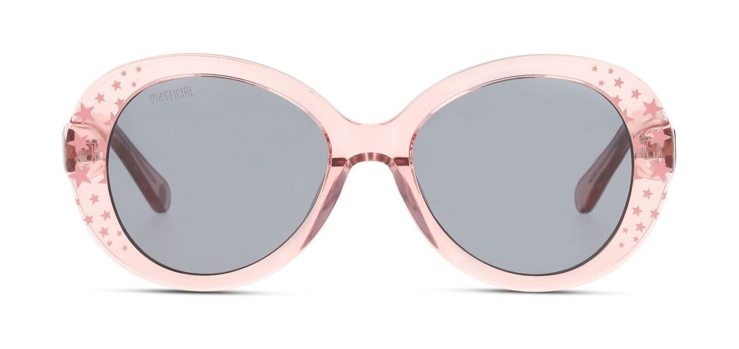Unofficial Oval Sonnenbrillen UNSK0030 Rosa für Kinder