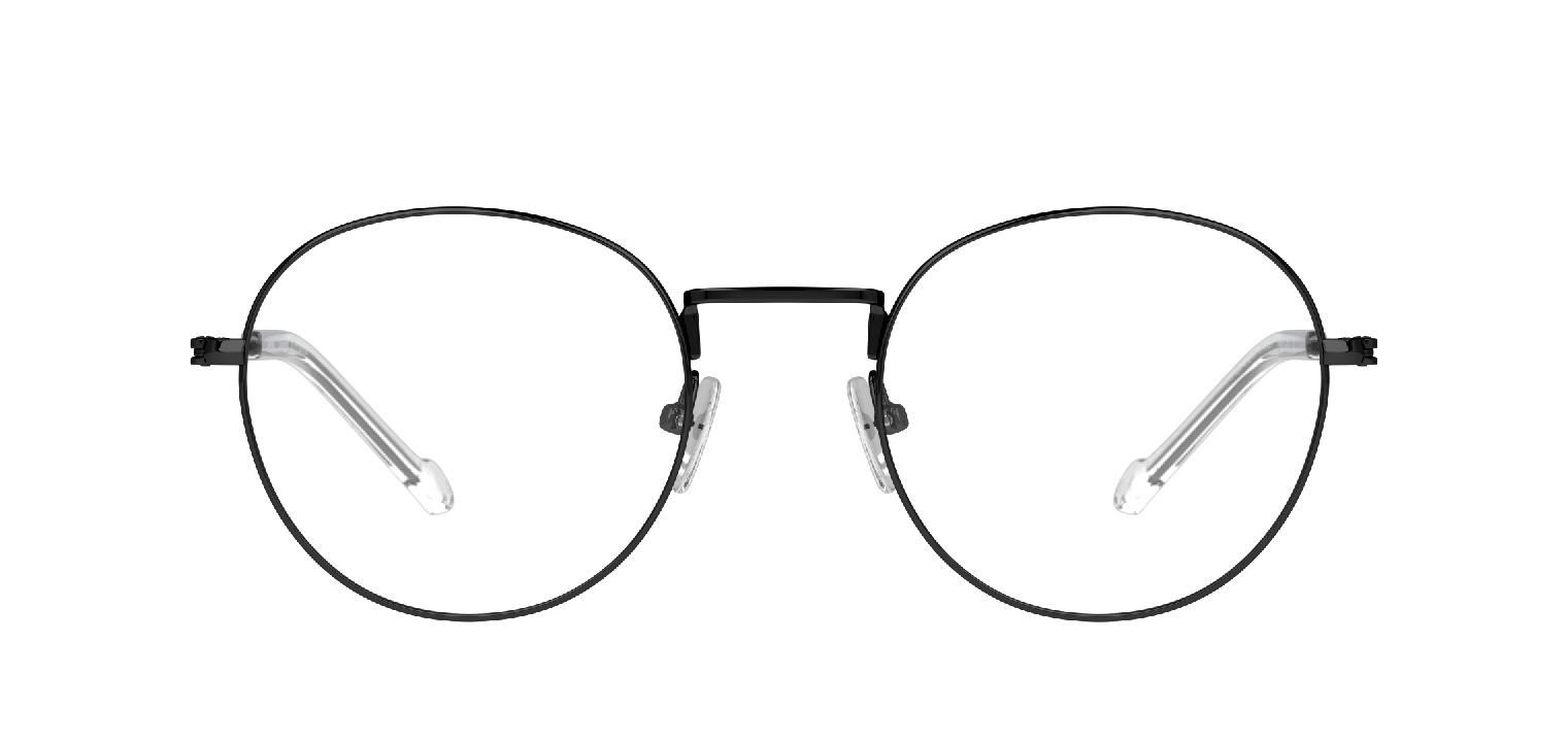 Lunettes de vue Unofficial Ronde UNOT0013 Noir pour Enfant