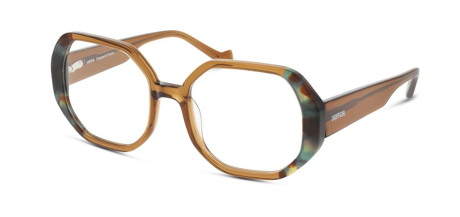 Occhiali Donna Unofficial UNOF0326 Rettangolari Marrone McOptic