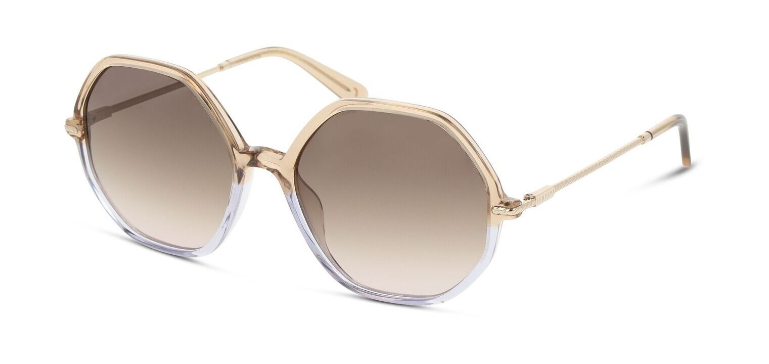 Sensaya Sonnenbrillen Dame SYSF0033 Rund Braun McOptic