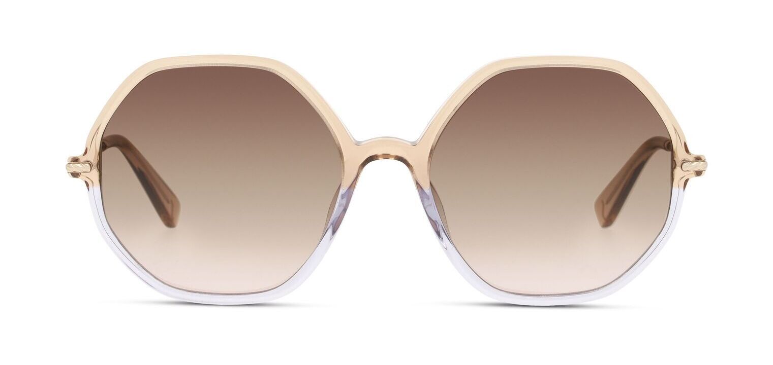Sensaya Sonnenbrillen Dame SYSF0033 Rund Braun McOptic