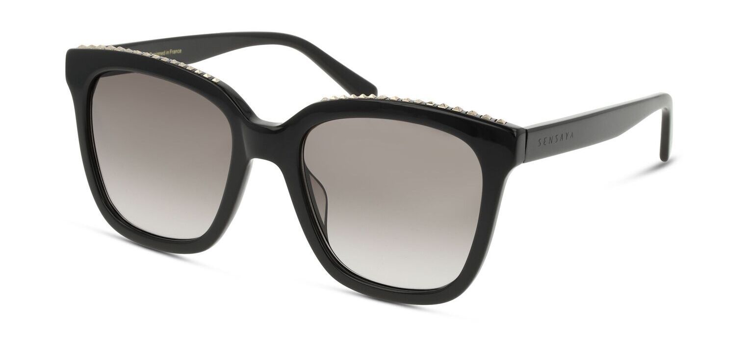 Sensaya Sonnenbrillen Dame SYSF0024 Rechteckig Schwarz McOptic