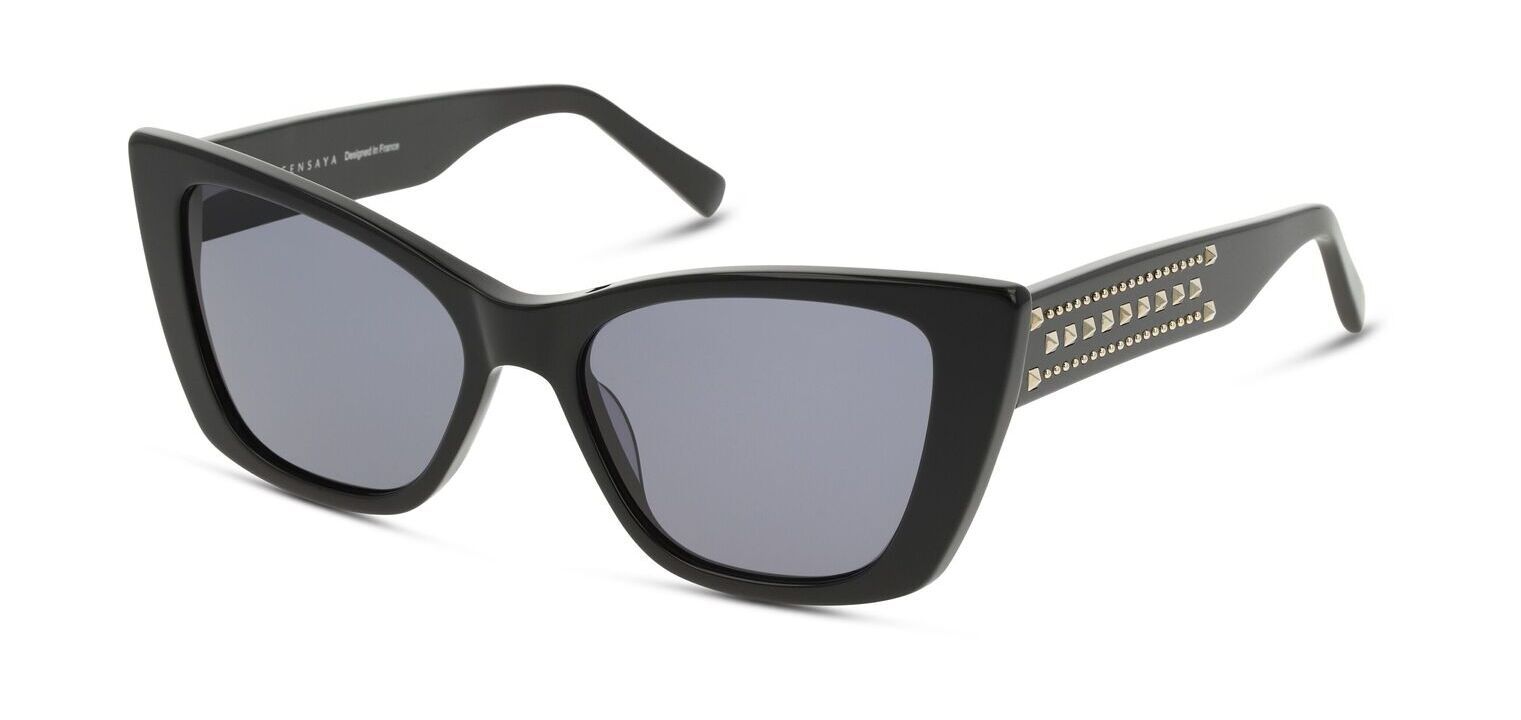 Occhiali da sole Donna Sensaya SYSF0040 Butterfly Nero McOptic