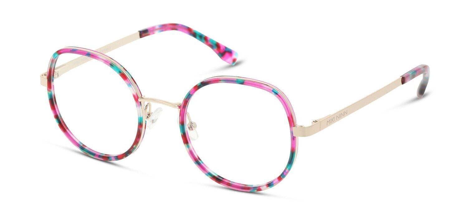 Occhiali Donna Miki Ninn MNOF0047 Rotonda Rosa McOptic | McOptic