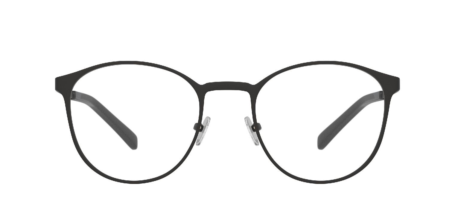 Lunettes de vue Unofficial Ronde UNOM0248 Noir pour Homme