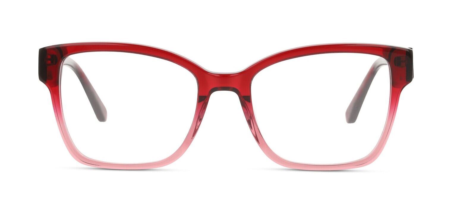 Lunettes de vue Femme Unofficial UNOF0361 Rectangle Rouge