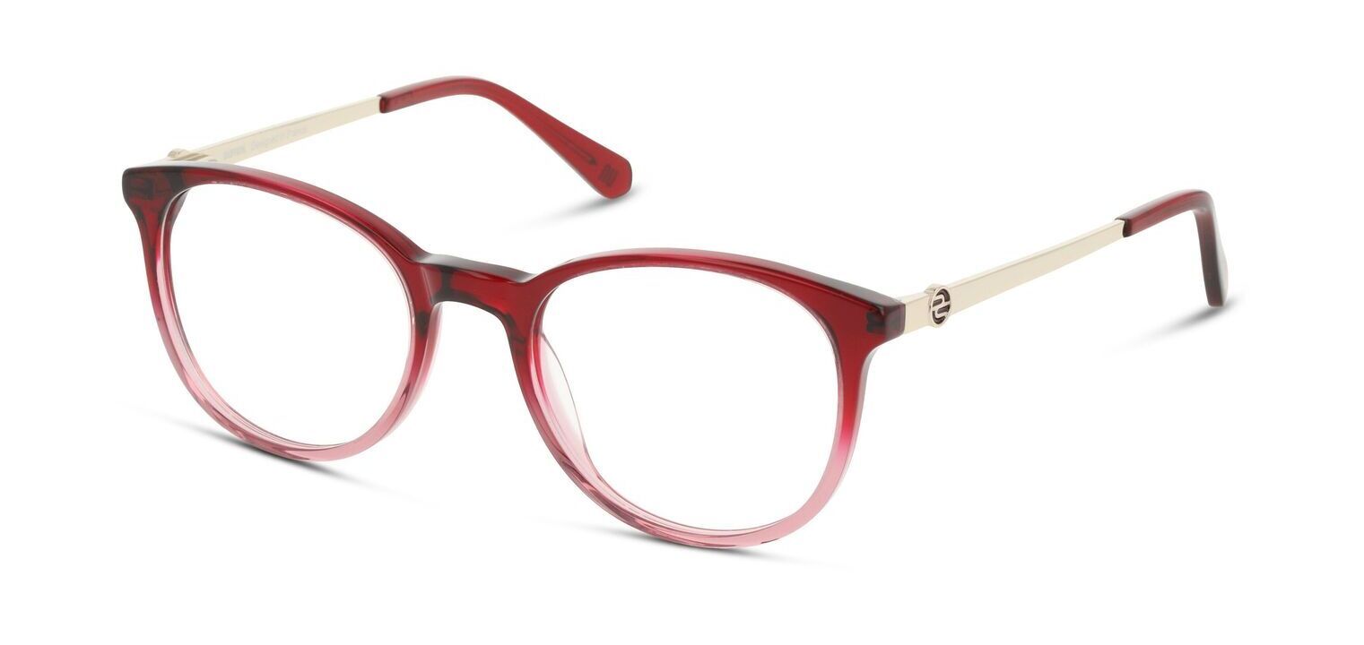 Lunettes de vue Enfant Unofficial UNOT0126 Ronde Rouge