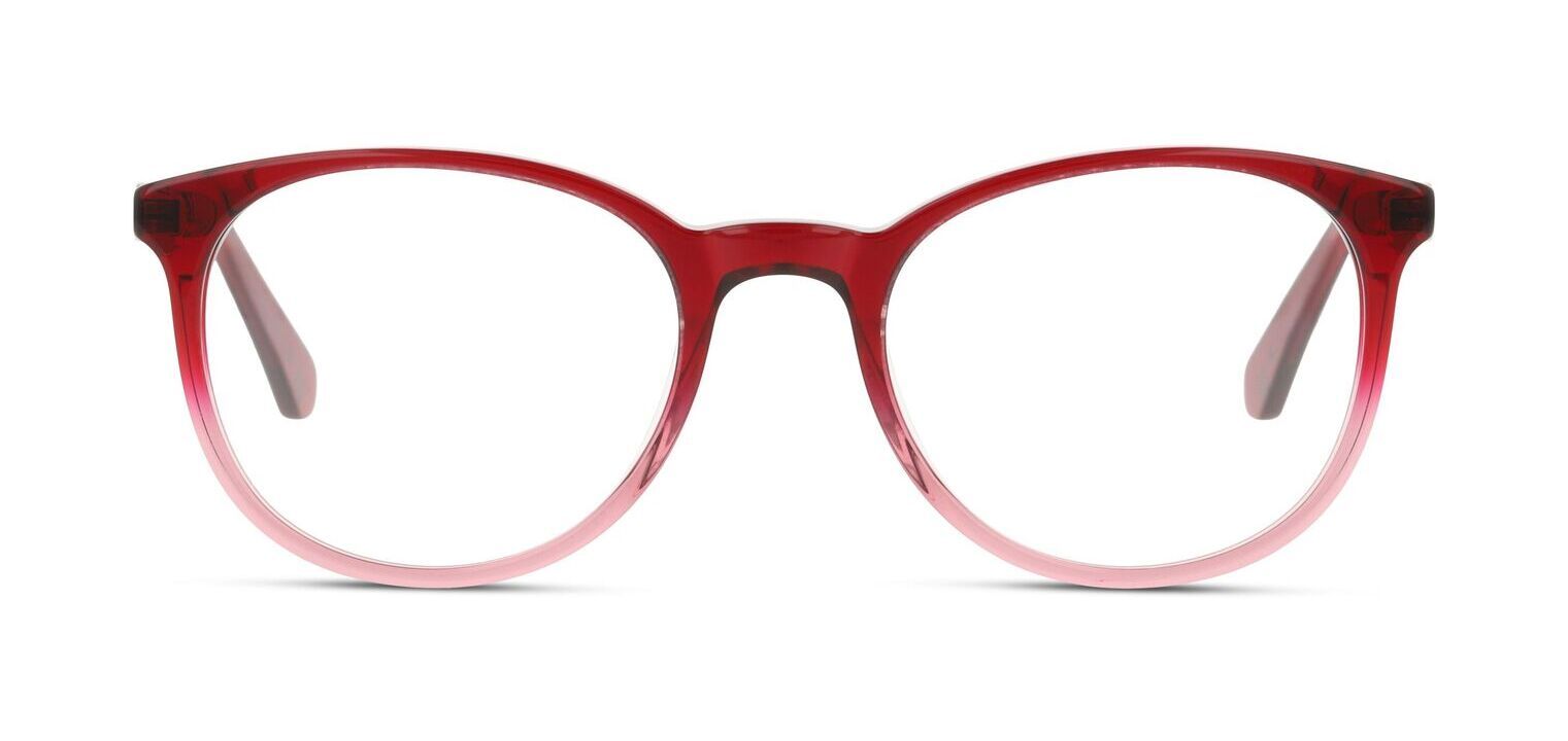 Lunettes de vue Enfant Unofficial UNOT0126 Ronde Rouge