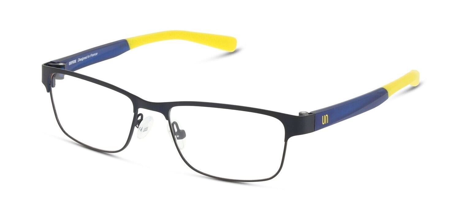 Lunettes de vue Enfant Unofficial UNOT0132 Rectangle Bleu