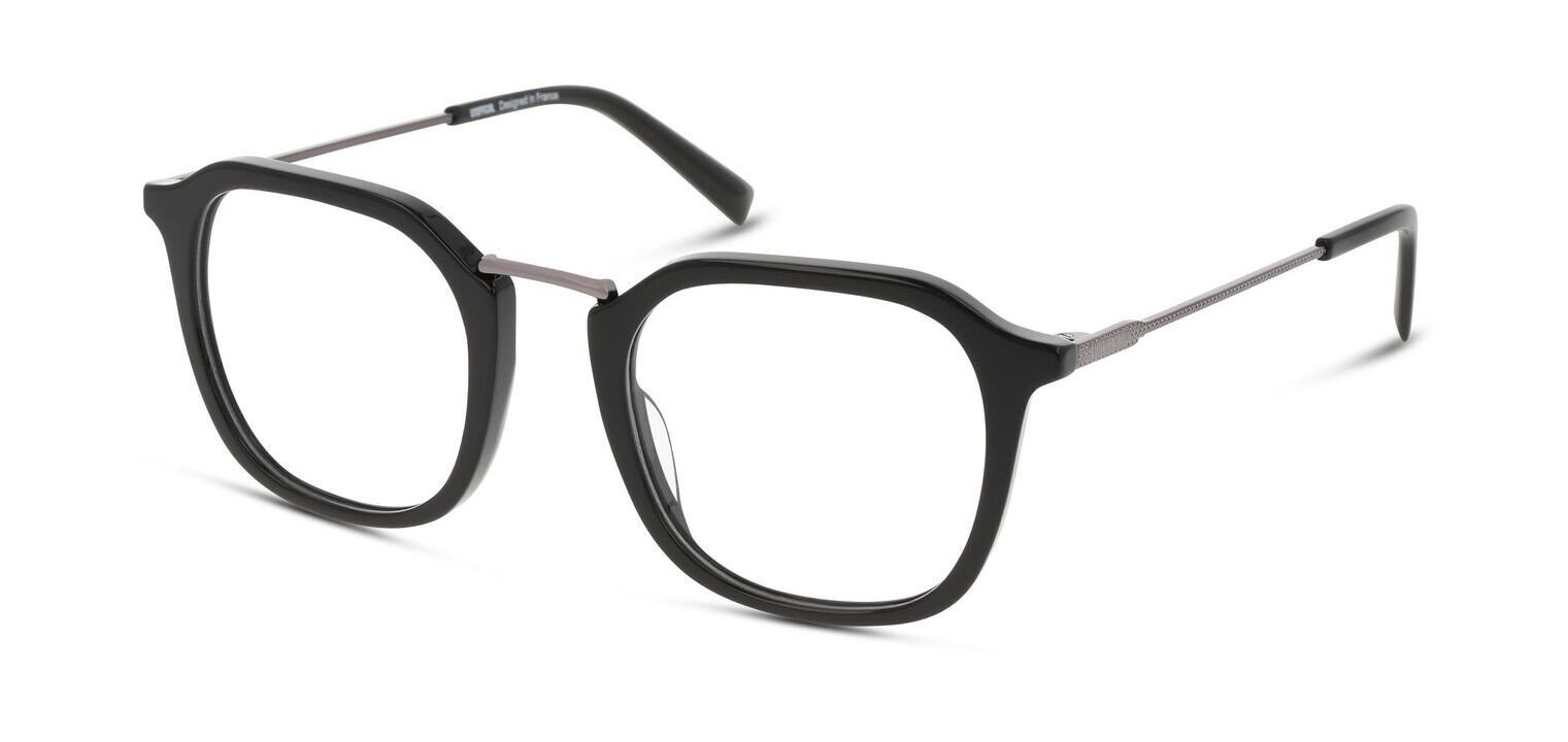 Lunettes de vue Homme Unofficial UNOM0255 Rectangle Noir McOptic