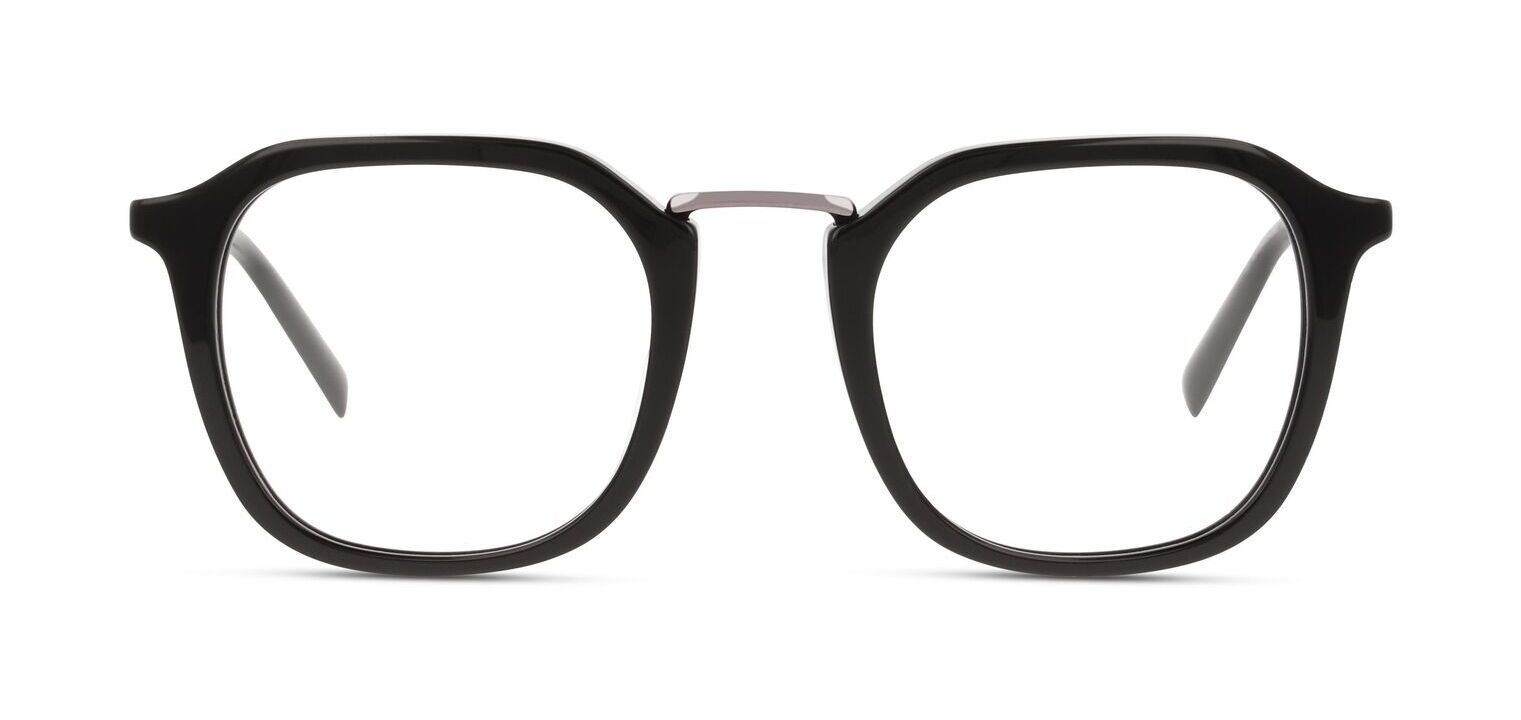 Lunettes de vue Homme Unofficial UNOM0255 Rectangle Noir McOptic