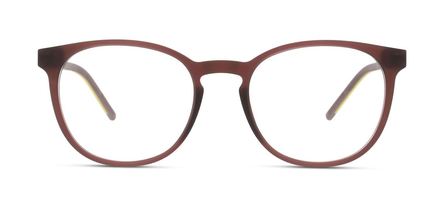Lunettes de vue Homme Unofficial UNOM0253 Ronde Marron McOptic