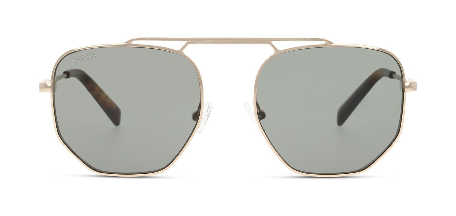 Lunettes de soleil Homme Unofficial UNSM0118 Pilot Doré