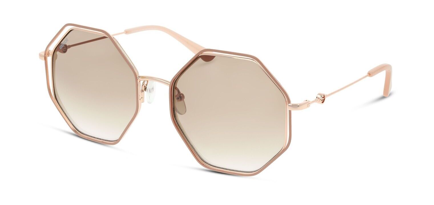 Unofficial Rund Sonnenbrillen UNSF0167 Rosa für Damen