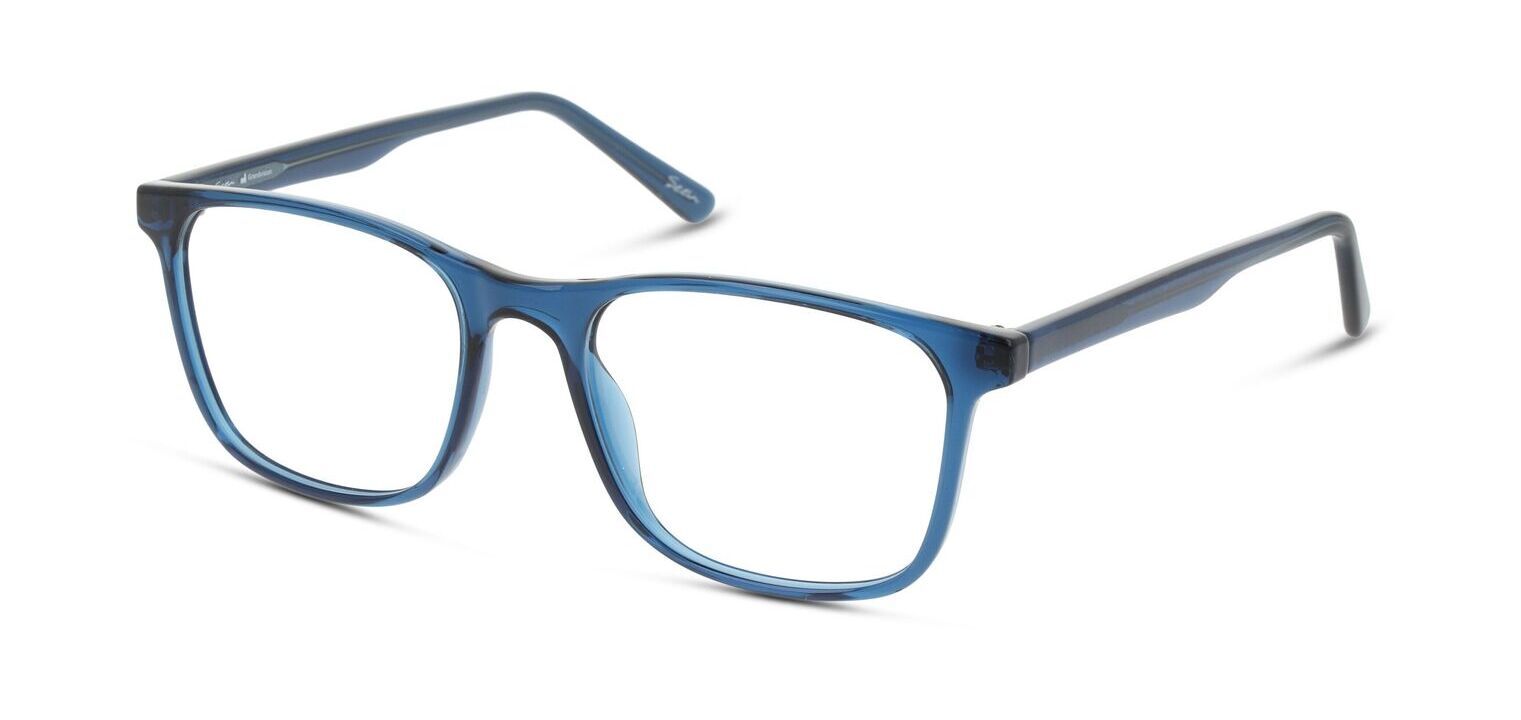Seen Rechteckig Brillen SNOM5006 Blau für Herren