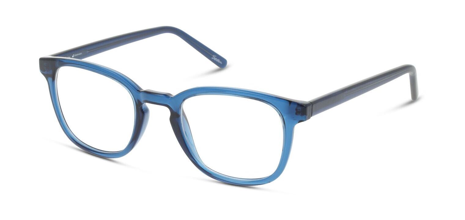 Lunettes de vue Homme Seen SNOM5003 Rectangle Bleu